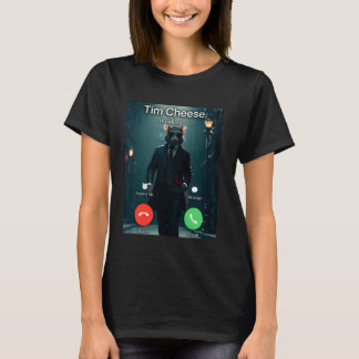Camiseta meme do Tim Cheese