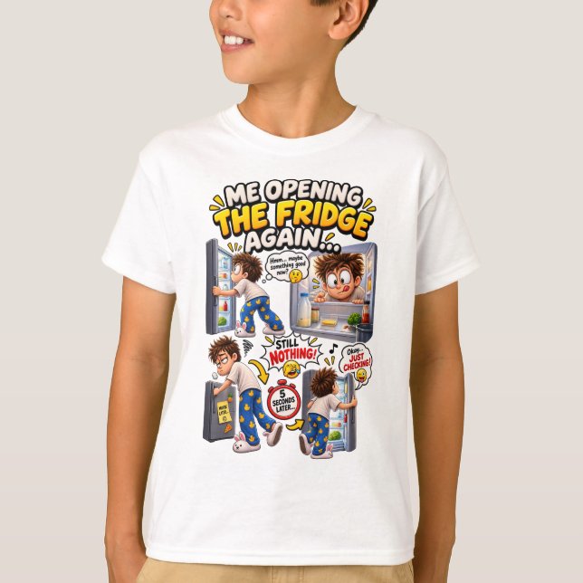 Camiseta meme engraçado (Frente)
