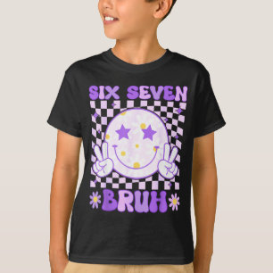 Camiseta Meme engraçado 67 6-7 Meninos Crianças Adolescente