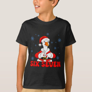 Camiseta Meme engraçado 67 Ganso bobo Natal 67 Meme Xmas B