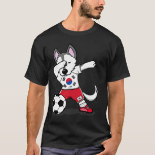 Camiseta Meme engraçado 67 mãos de Papai Noel gesto Six Sev