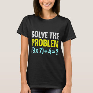 Camiseta Meme Engraçado 67 Seis Sete Professor de Matemátic