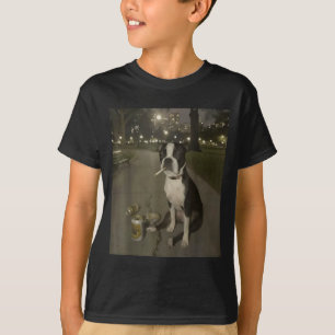Camiseta Meme Engraçado de Cachorro Fumando Cigarro Meme de