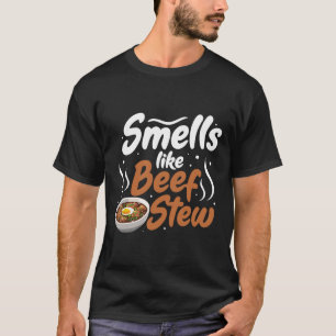 Camiseta Meme engraçado de comida de Ação de Graças Ensopad