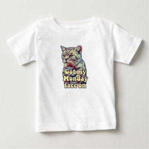 Camiseta Meme engraçado de gato fofo para amantes de gatos