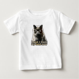 Camiseta Meme engraçado de gato para amantes de gatos e don