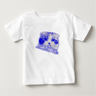 Camiseta Meme engraçado de gato para amantes e donos de gat