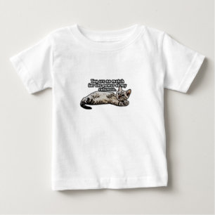 Camiseta Meme engraçado de gato para donos de gatinhos e do