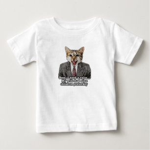 Camiseta Meme engraçado de gato para pessoas que amam gatin