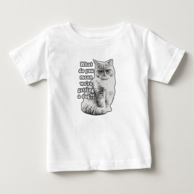 Camiseta Meme engraçado de gato rabugento para amantes e do (Frente)
