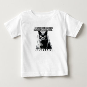 Camiseta Meme engraçado de gato rabugento para pessoas que 