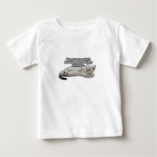 Camiseta Meme engraçado de gato zangado para donos e amante