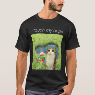 Camiseta Meme Engraçado do Gato Coruja, Rot do Cérebro do M
