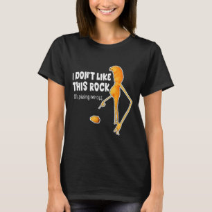 Camiseta Meme Engraçado do Marcus O Verme Não Gosto Desta R