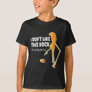 Camiseta Meme engraçado do Marcus The Worm Eu não gosto des