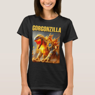 Camiseta Meme engraçado gorgonzola ai queijo italiano dragã