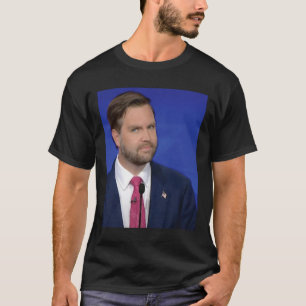 Camiseta Meme engraçado J.d Vance Vice-Presidente Dete Face