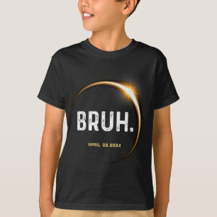 Camiseta Meme Engraçado Presente Dizendo Eclipse Solar Tota