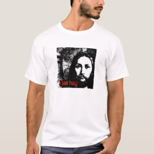 Camiseta Meme eu vi aquilo