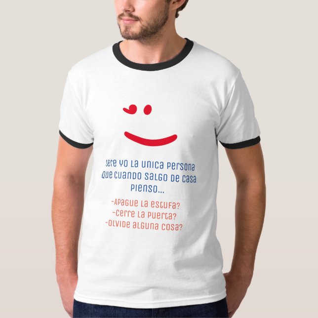 Camiseta meme ficando velha piada (Frente)