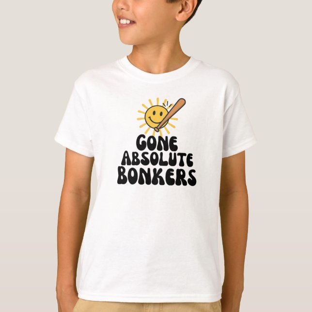 Camiseta Meme Ficou Totalmente Louco (Frente)
