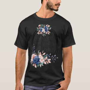 Camiseta Meme Flower Abençoada Por Ser Chamada Meme