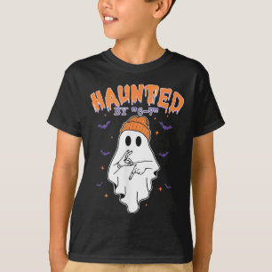 Camiseta Meme Halloween Assombrado 