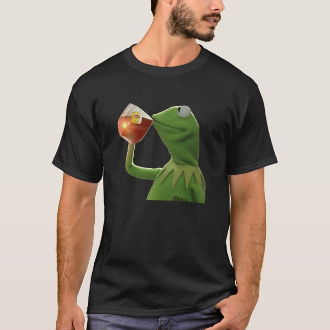 Camiseta meme Kermit (Frente)