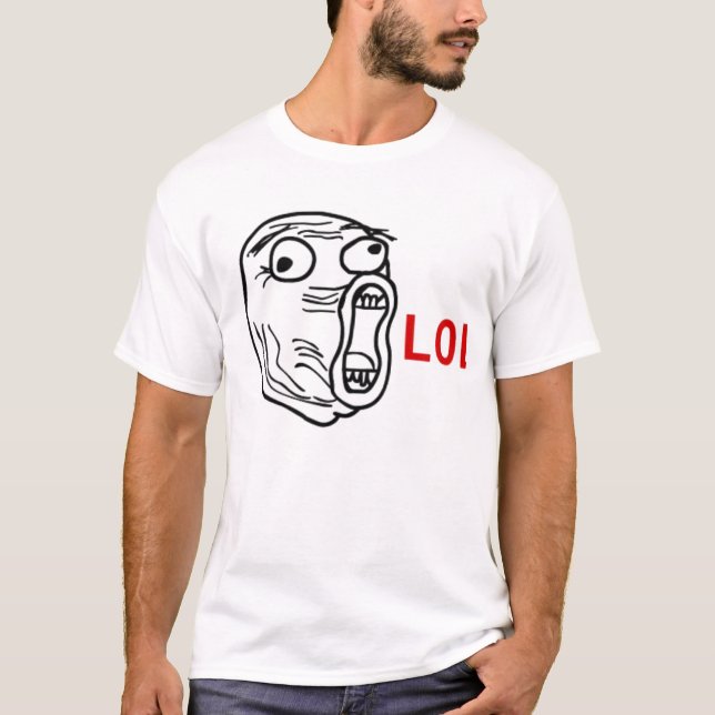 Camiseta Meme LOL (Frente)