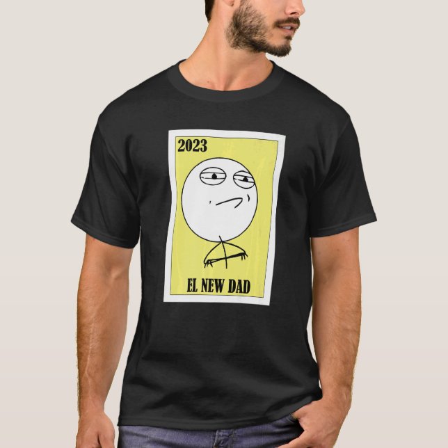 Camiseta Meme Lottery Mexicana Lottery 2023 El Novo papai (Frente)