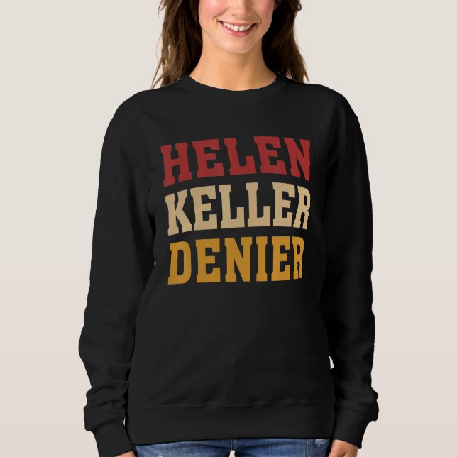 Camiseta Meme Negador da Helen Keller (Frente)