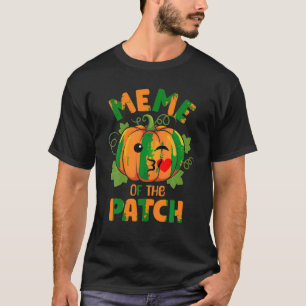 Camiseta Meme of the Patch Funny Pumpkin Family Group Match
