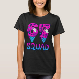Camiseta Meme Sick Seven Seis Sete Funny 67 Hallow