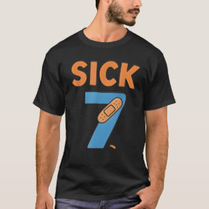Camiseta Meme Sick Seven Seis Sete Palavra Diverti