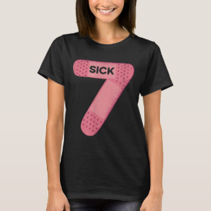 Camiseta Meme Sick Seven Seis Sete Piada Engraçada