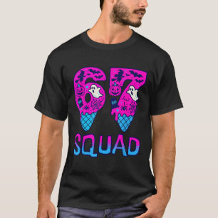 Camiseta Meme Sick Seven Six Seven Engraçado 67 Ha