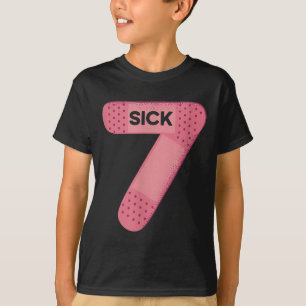 Camiseta Meme Sick Seven Tee Seis Sete Jogo de Pal