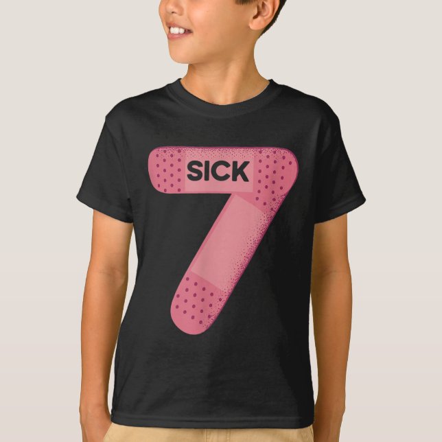 Camiseta Meme Sick Seven Tee Seis Sete Jogo de Pal (Frente)