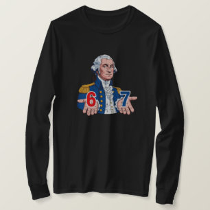 Camiseta Meme Six Seven Washington – Fantasia Dive