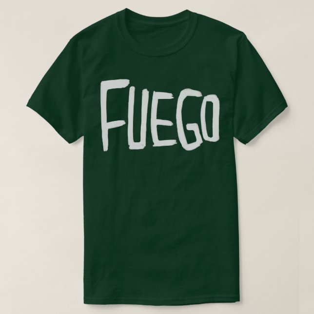Camiseta Meme Slang Fuego (Frente do Design)