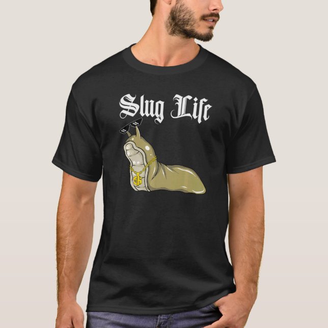 Camiseta Meme Slug Life (Frente)