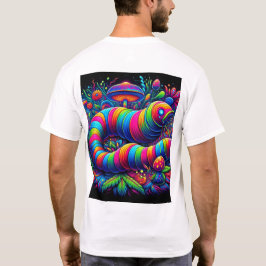 Camiseta Meme worm