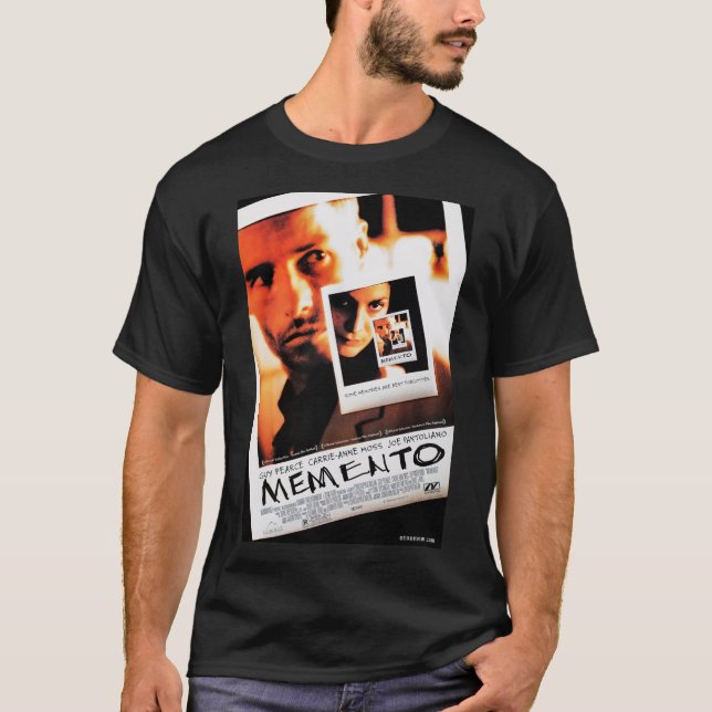 Camiseta Memento - Filme (8K)  (Frente)