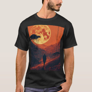 Camiseta Memento Luna: Dança com Mortalidade