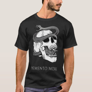 Camiseta Memento Mori I