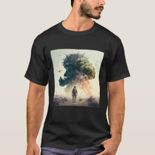 Camiseta Memento Mori Nature Warrior