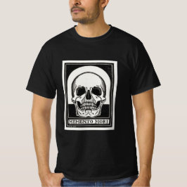 Camiseta Memento mori - Remembering Death