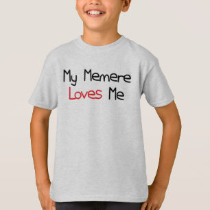 Camiseta Memere ama-me