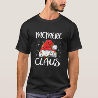 Camiseta Memere Claus Christmas Pajama Family Matando Xmas