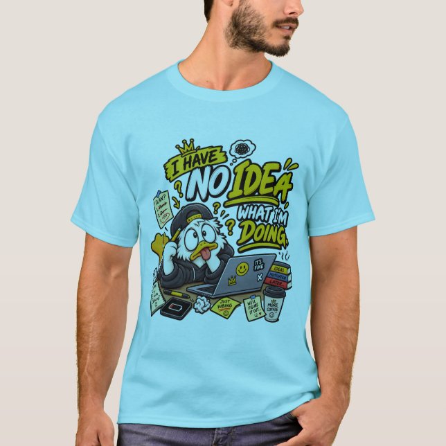 Camiseta memes (Frente)